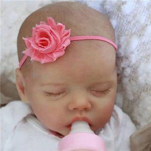 Baby Soft Body Realistic-Newborn Baby Dolls with Feeding Kit